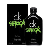 CK ONE SHOCK FOR HIM  3.3 OZ EDT SPR
